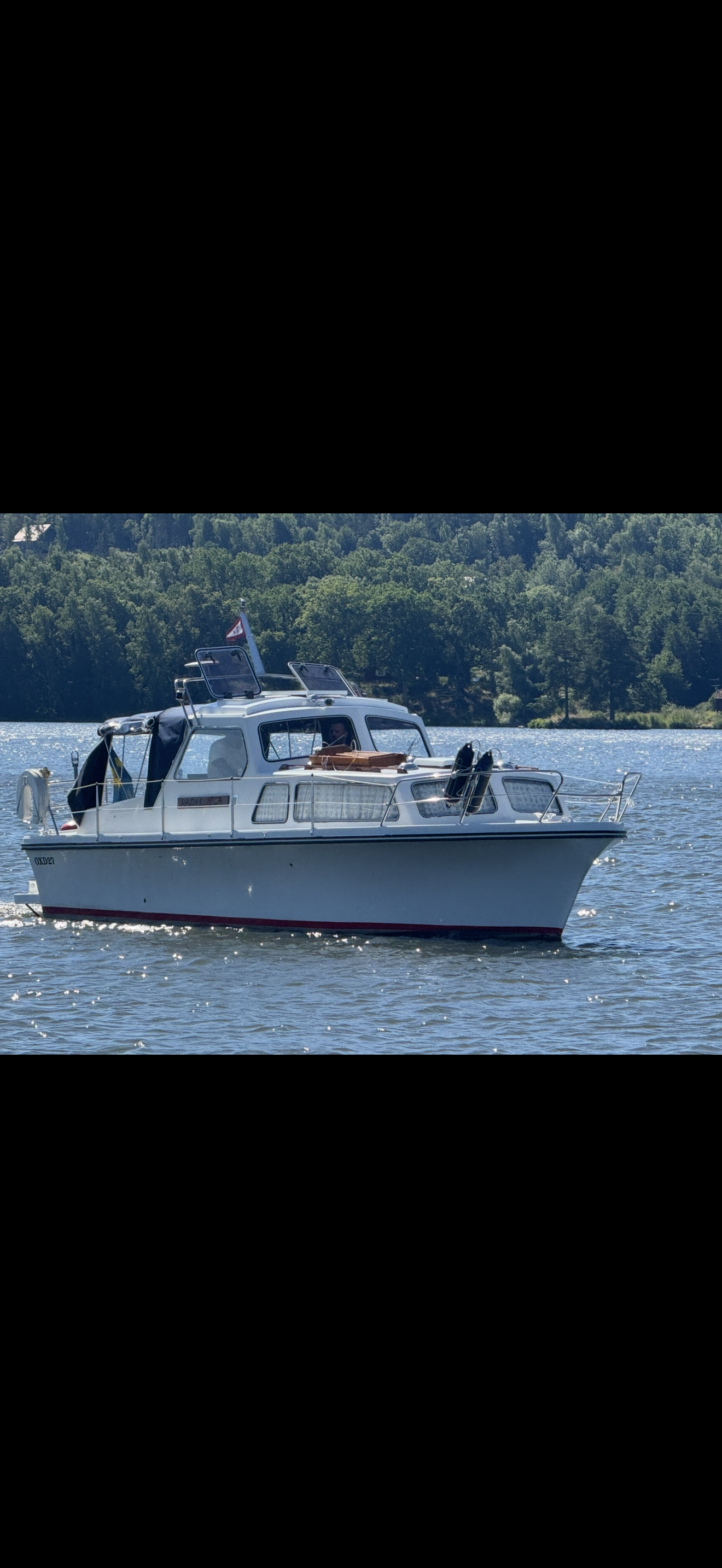 Mysig oxelö 27 med gott om utrymme