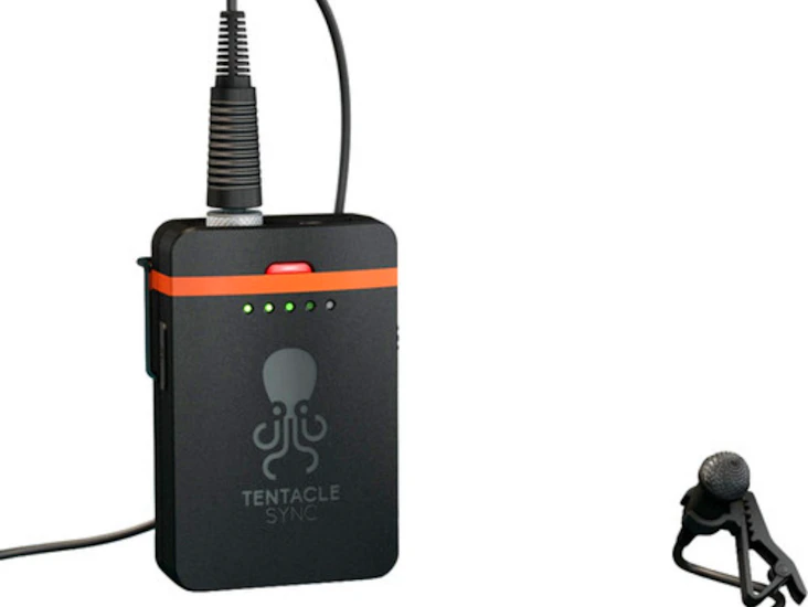 Tentacle track e audio recorder
