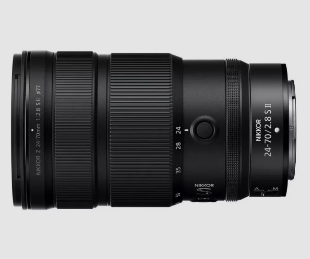 Nikon nikkor z 24-70mm f/2.8 s ii lens
