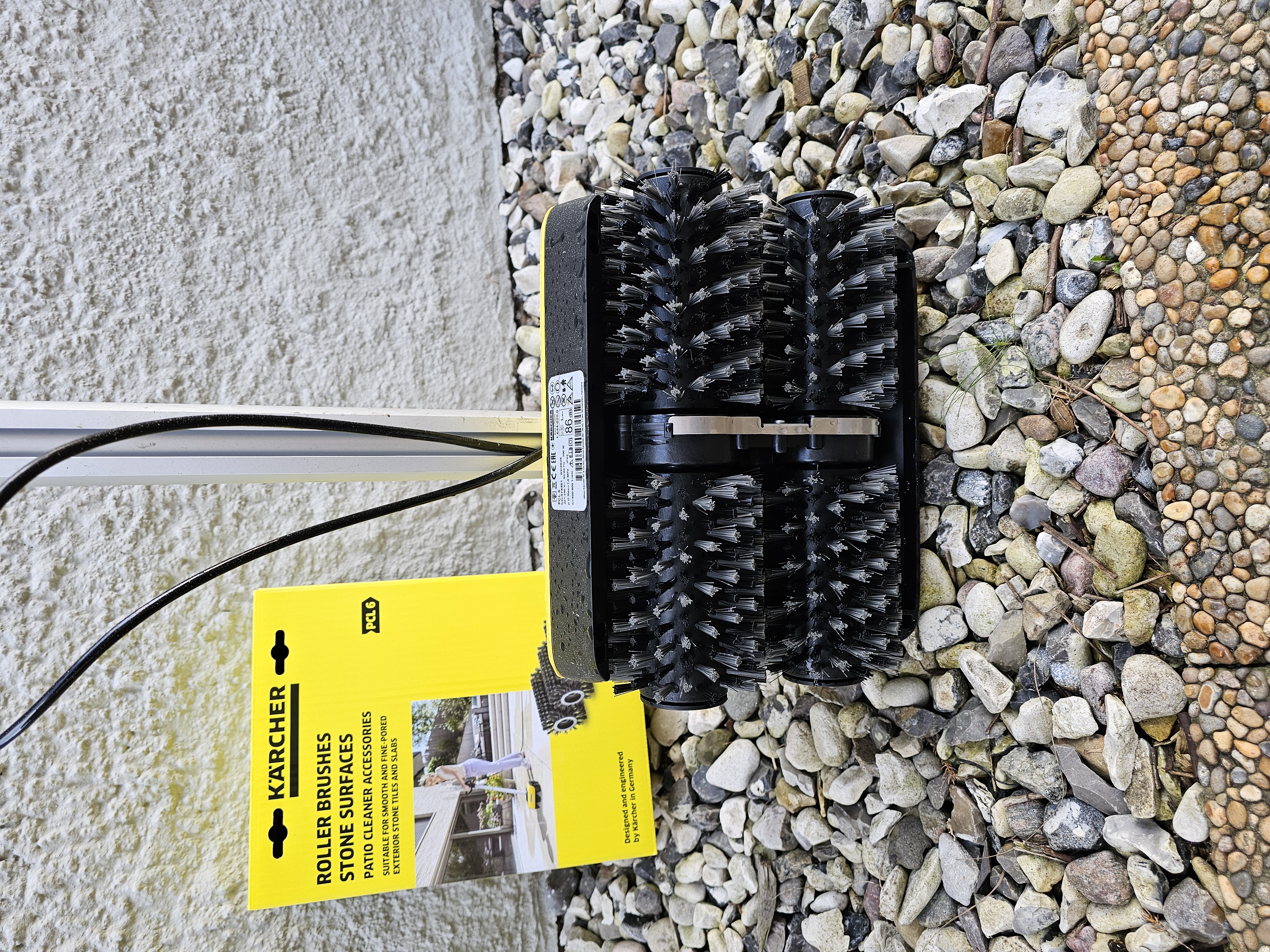 Terass och stentvätt, terassborste altantvätt terasstvätt, stentvätt