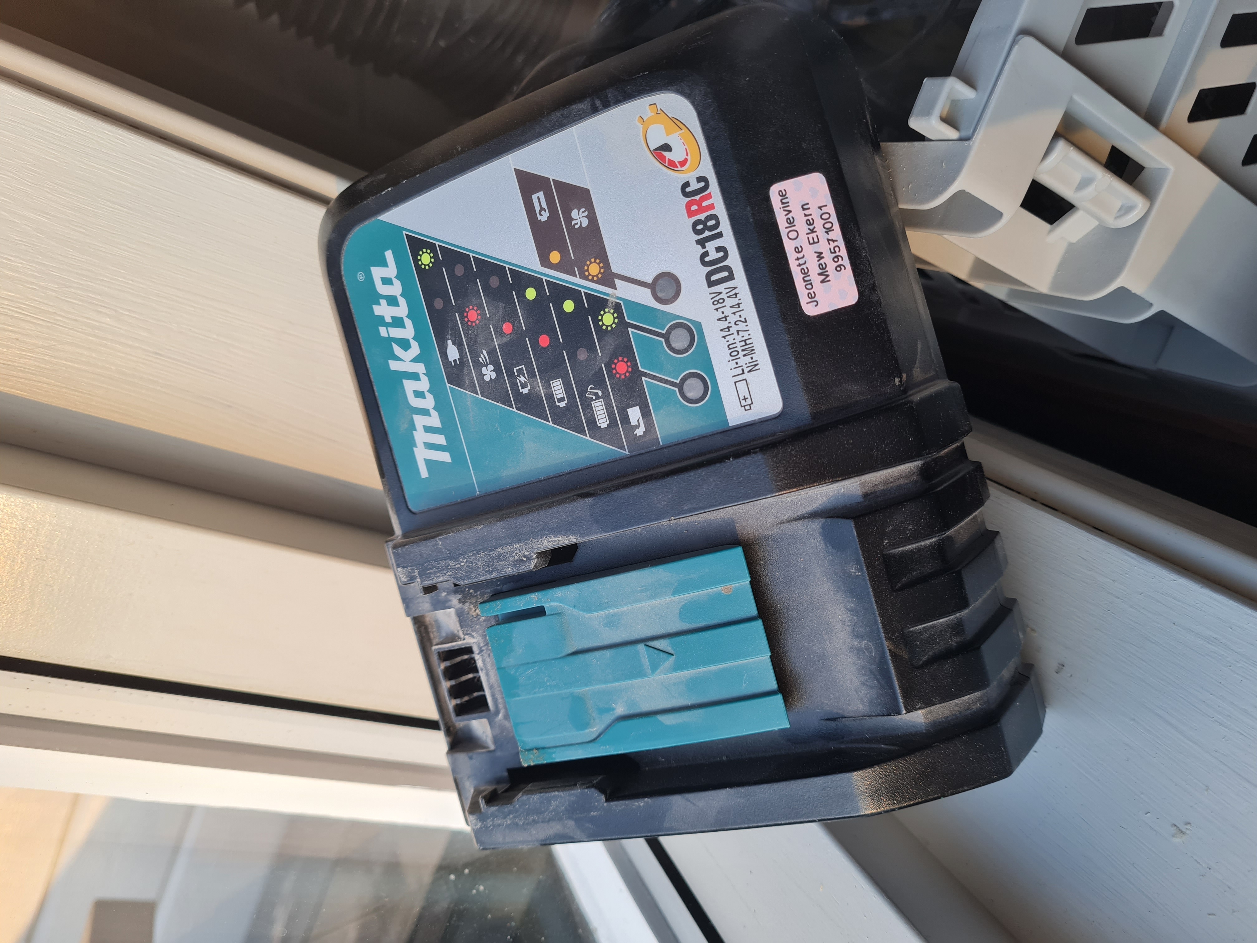 Batterilader til makita batteri 