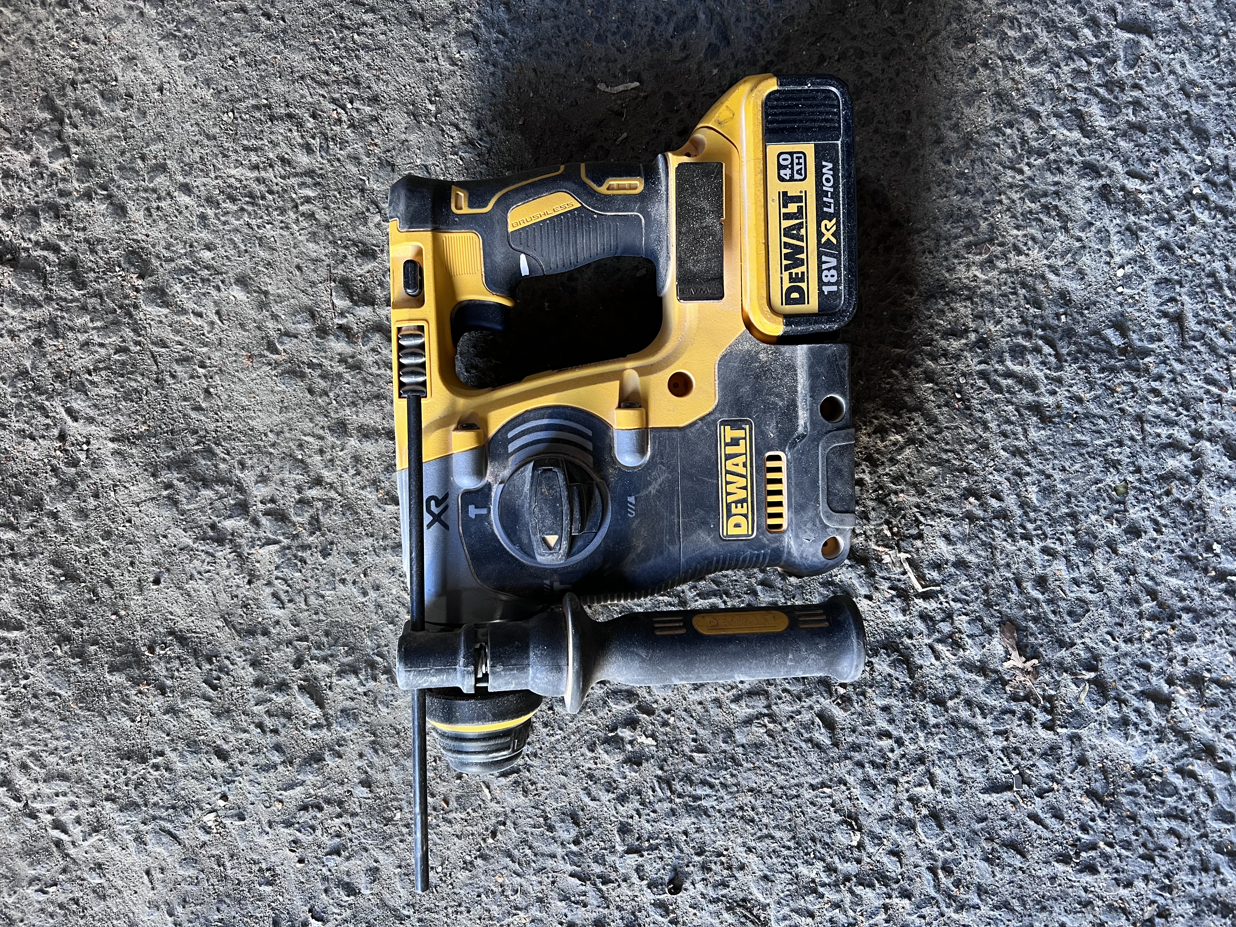 Dewalt xr 18v sds-plus borrhammare – kraftfull & effektiv