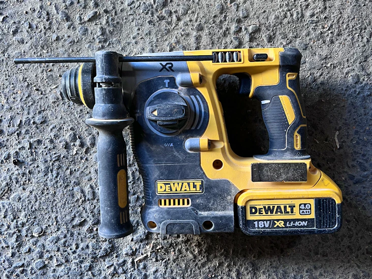 Dewalt xr 18v sds-plus borrhammare – kraftfull & effektiv