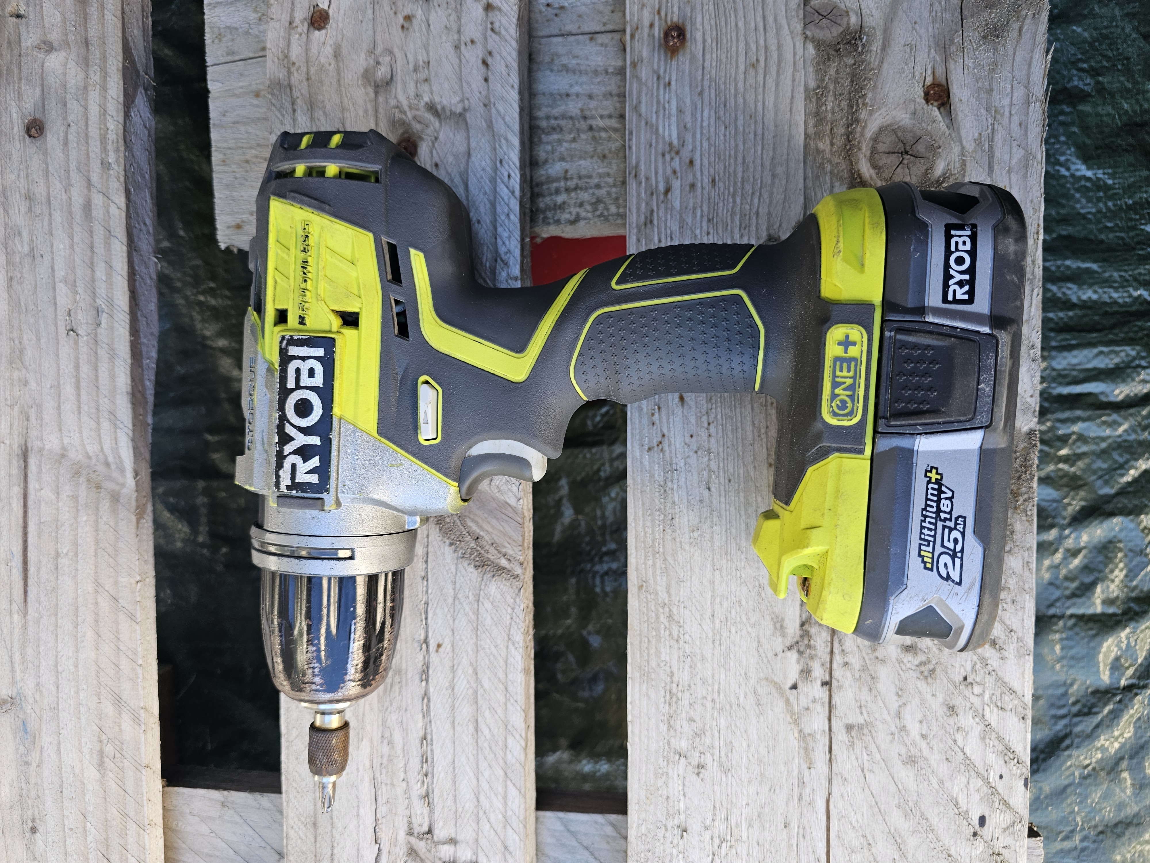 Ryobi drill r18ddbl