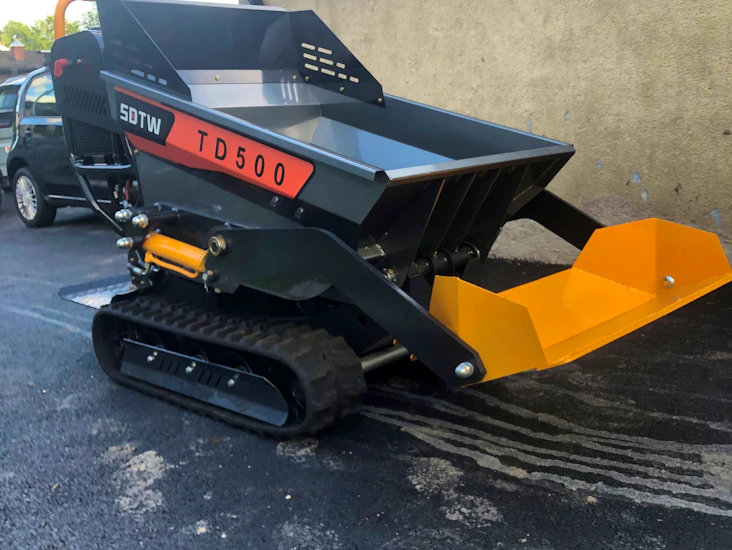 Självlastande minidumper 500 kg