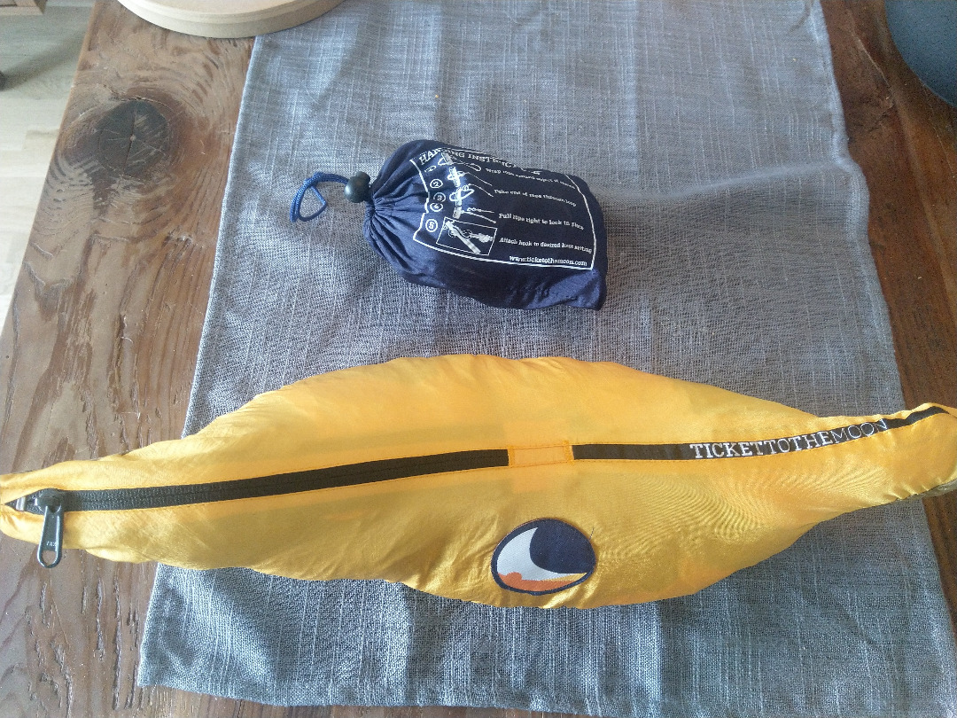 Ticket to the moon king size hengekøye