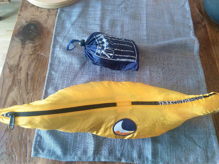 Ticket to the moon king size hengekøye