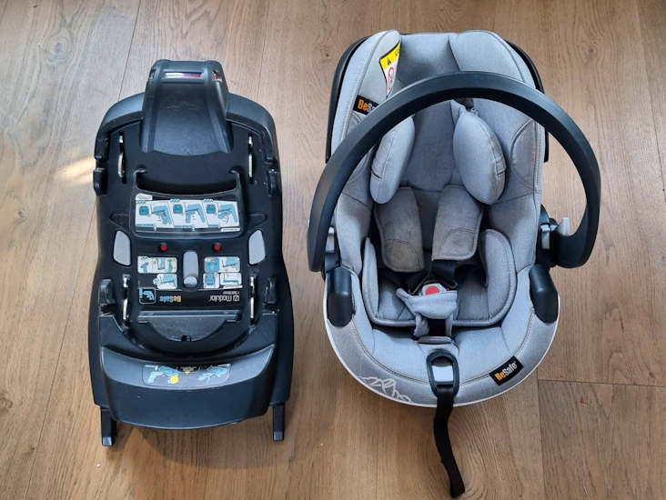 Besafe bilstol med isofix 0-12 måneder