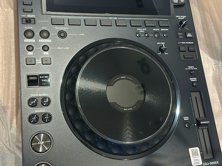 Alpha theta cdj 3000x