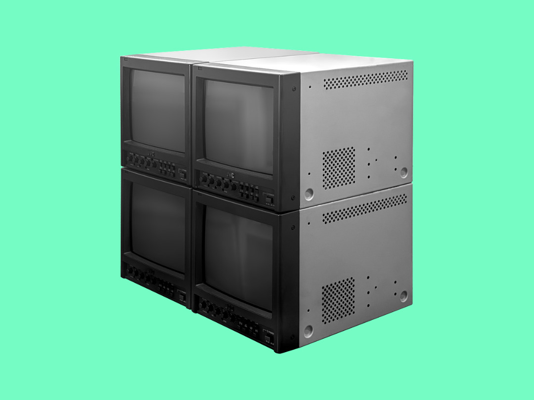 Jvc tm-1010pnd monitor/tjock-tv