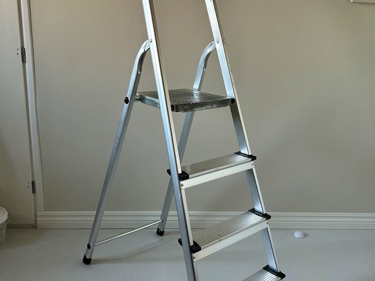 Stege med 4 steg