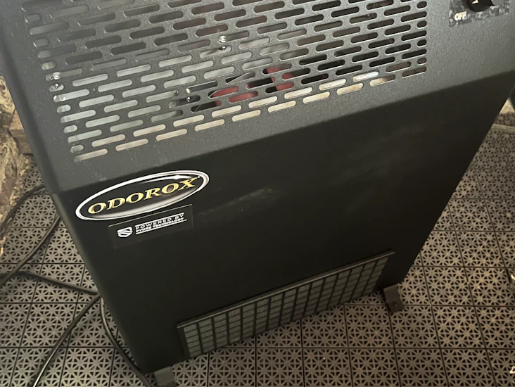 Luftrenare pyure slimline hydroxolenhet