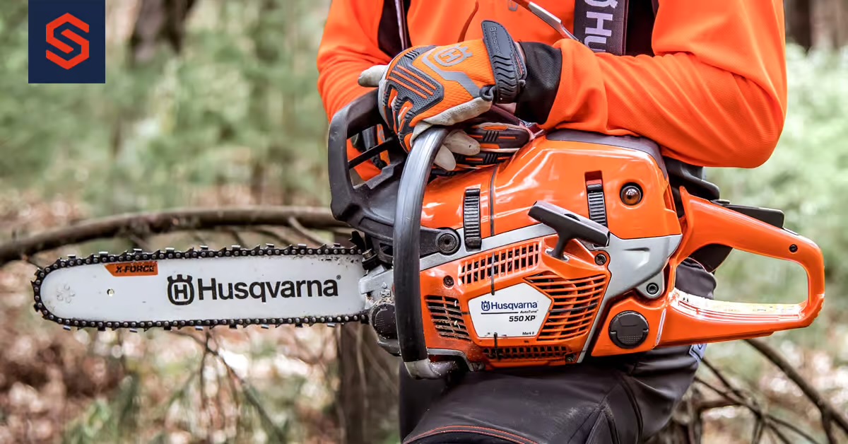 Husqvarnarna 550 mark ll