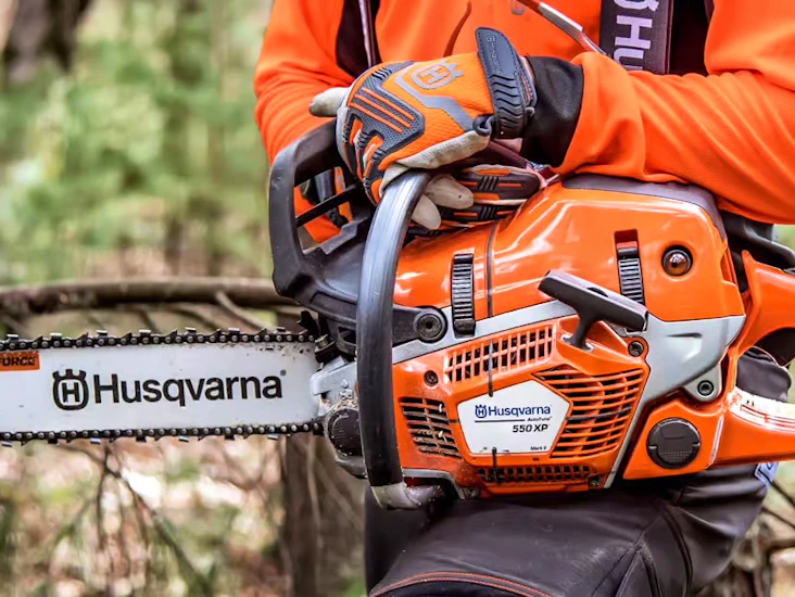 Husqvarnarna 550 mark ll