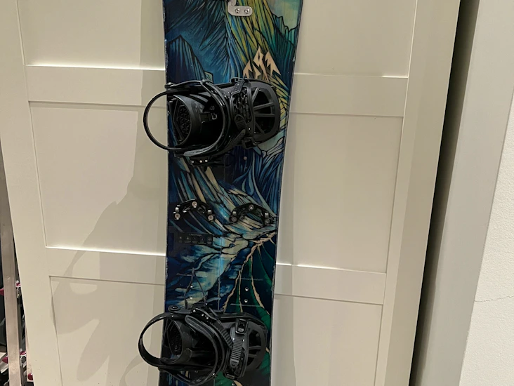 Splitboard, 147 cm + staver + boots