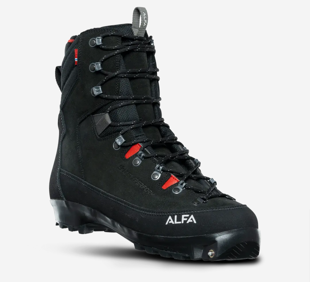 Fjellskisko størrelse 41