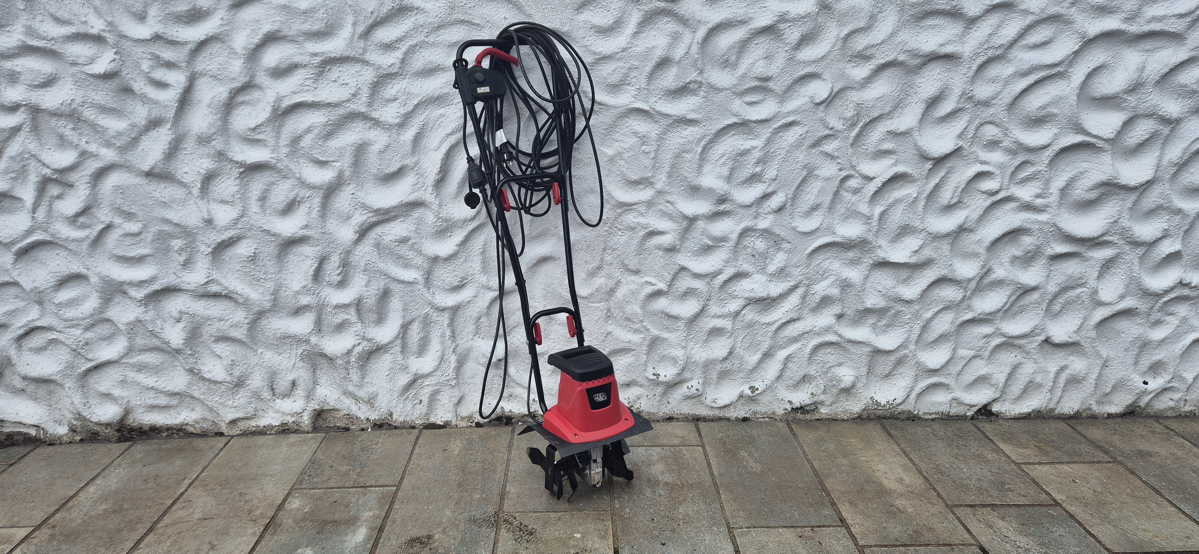 Elektrisk jordfreser - 30cm arbeidsbredde, 20m kabel