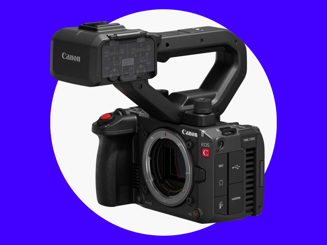 Canon eos c50 cinema camera