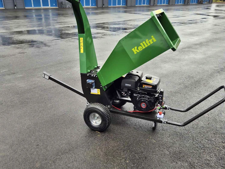 Flismaskin upp till 85mm grenar