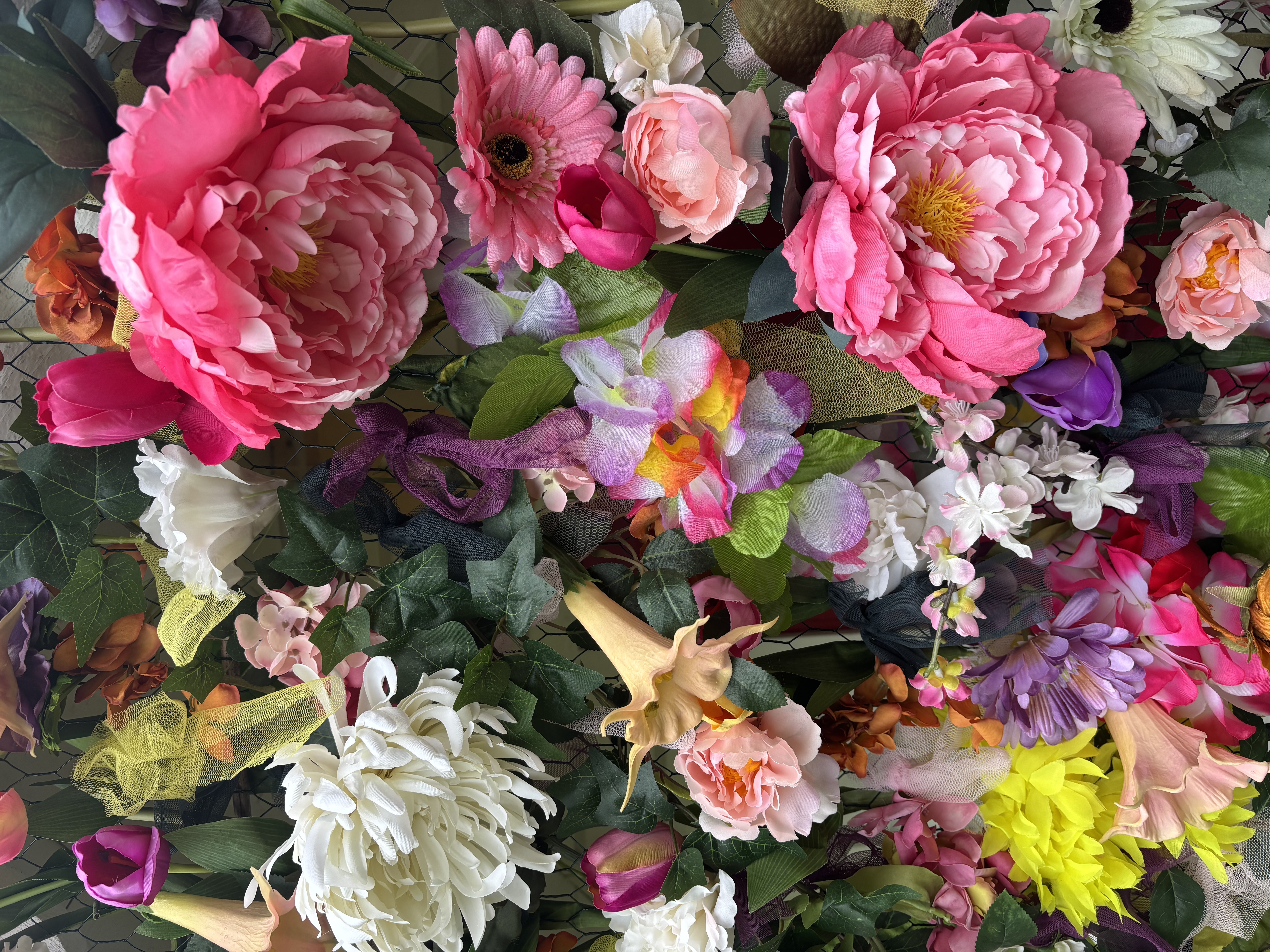 Blomstervegg 