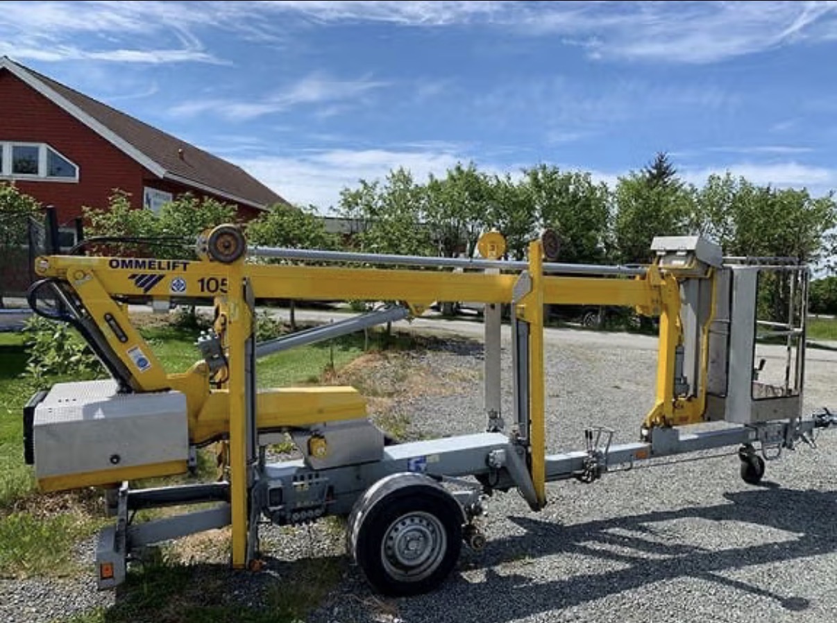 Billig lift til leie i trondheim