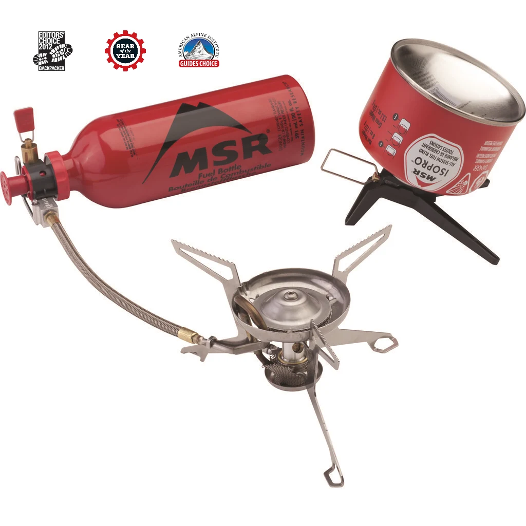 Msr whisperlite international(multifuel brenner)