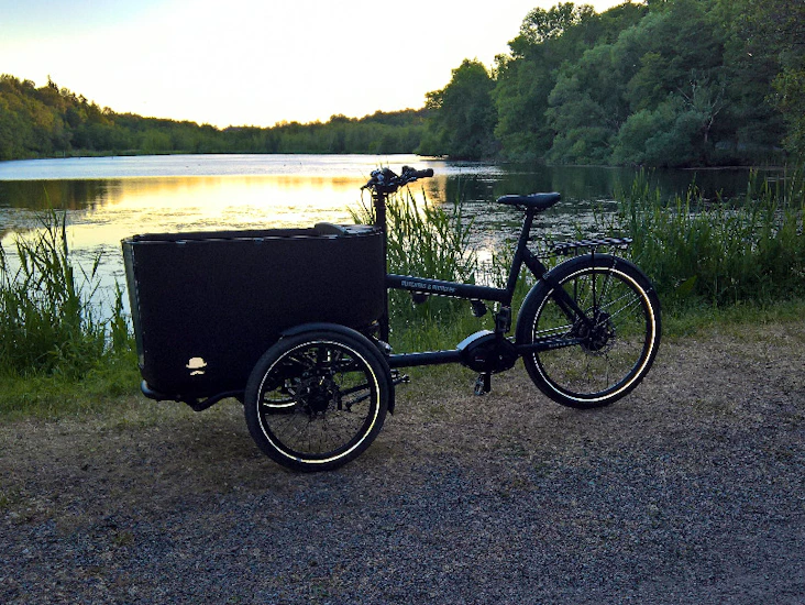 Eventcykel - lådcykel med eldrift