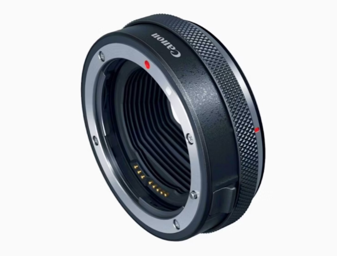 Canon ef to rf control ring mount adapter