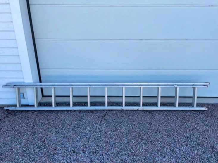 Scando 6, 2-delad kombinationsstege