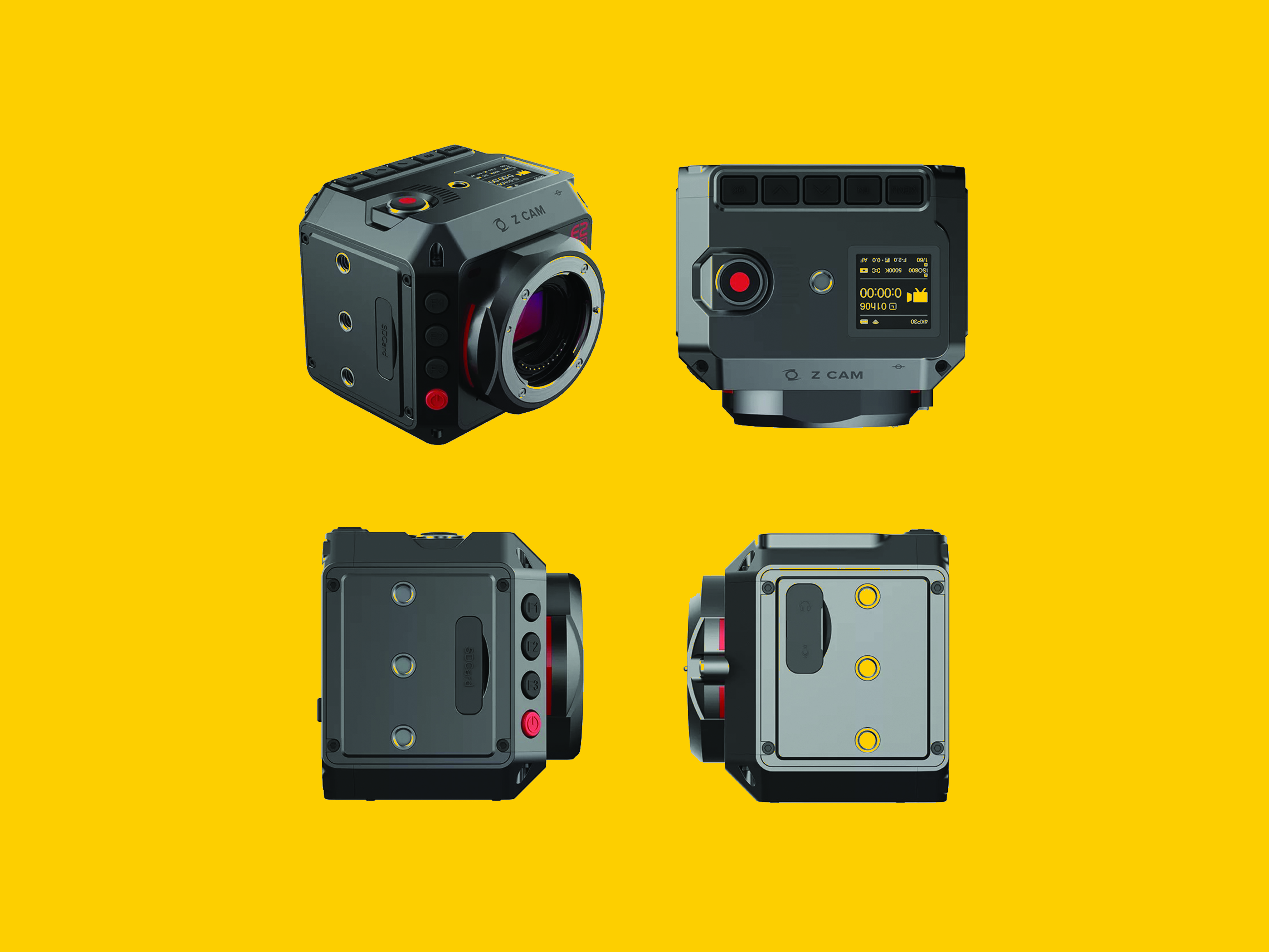 Z cam e2c 4k cinema camera