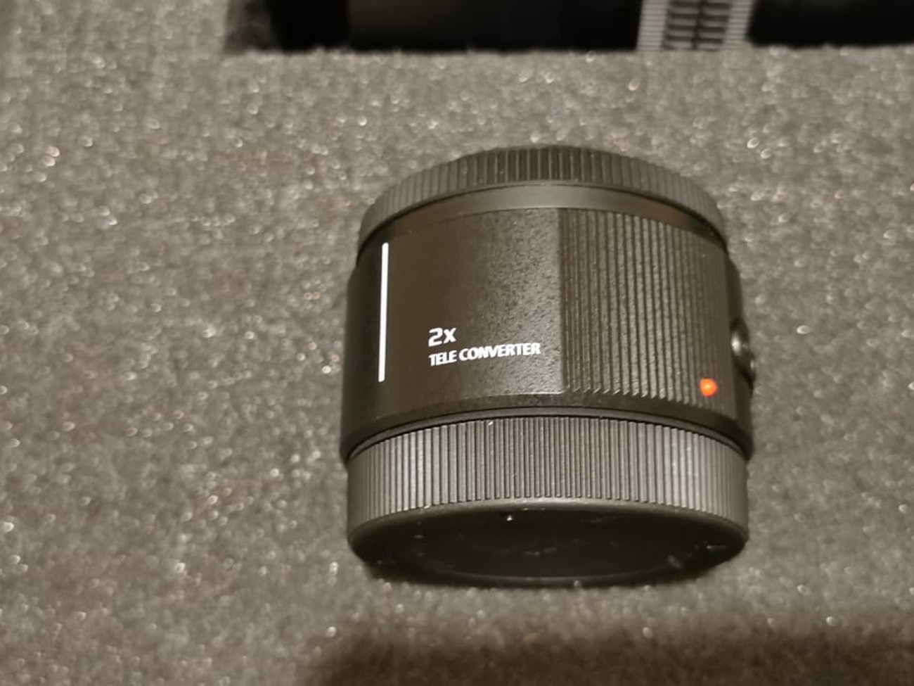 Panasonic 2x tele converter dmw stc20