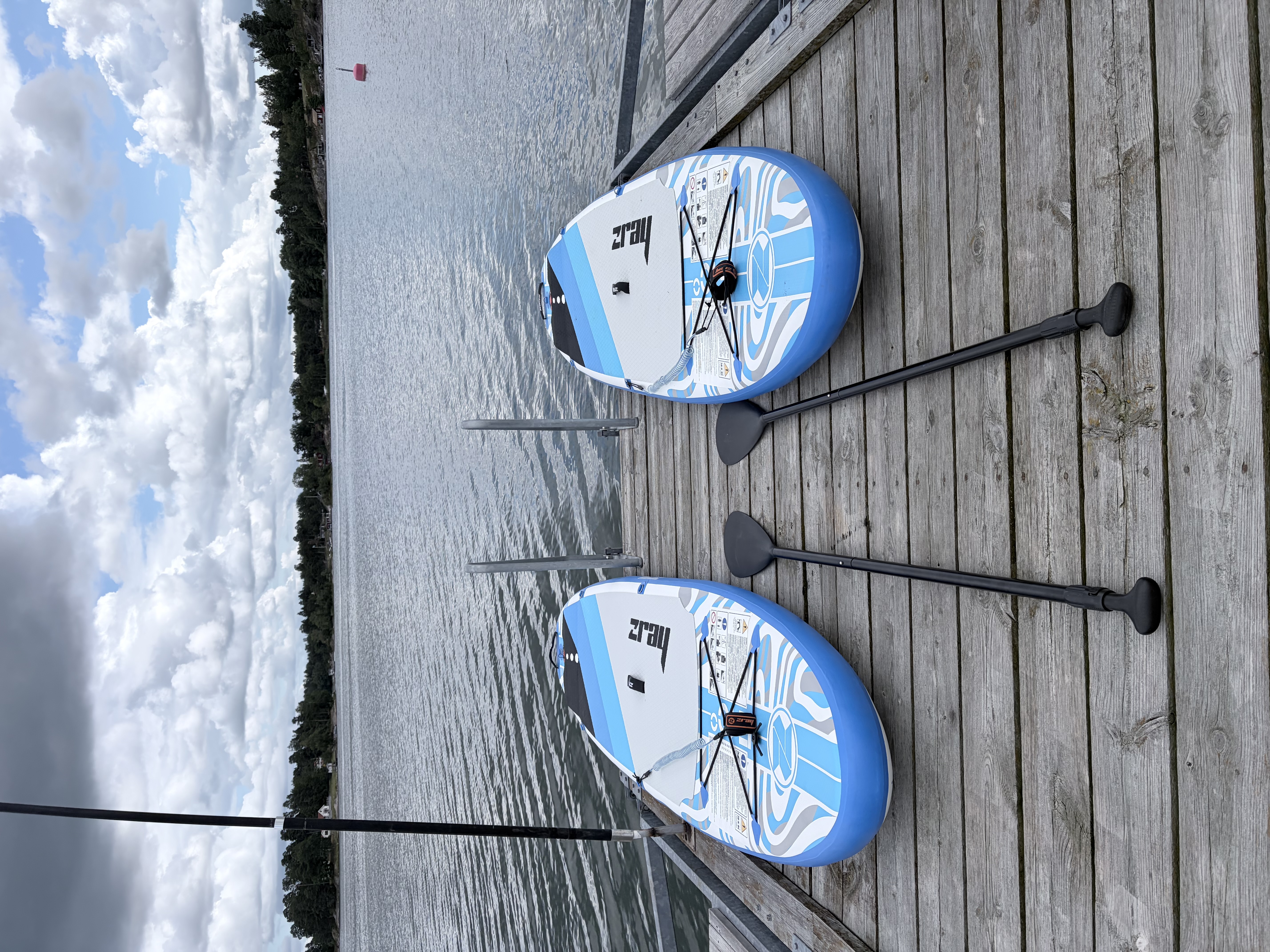 2st sup - stand up paddleboard