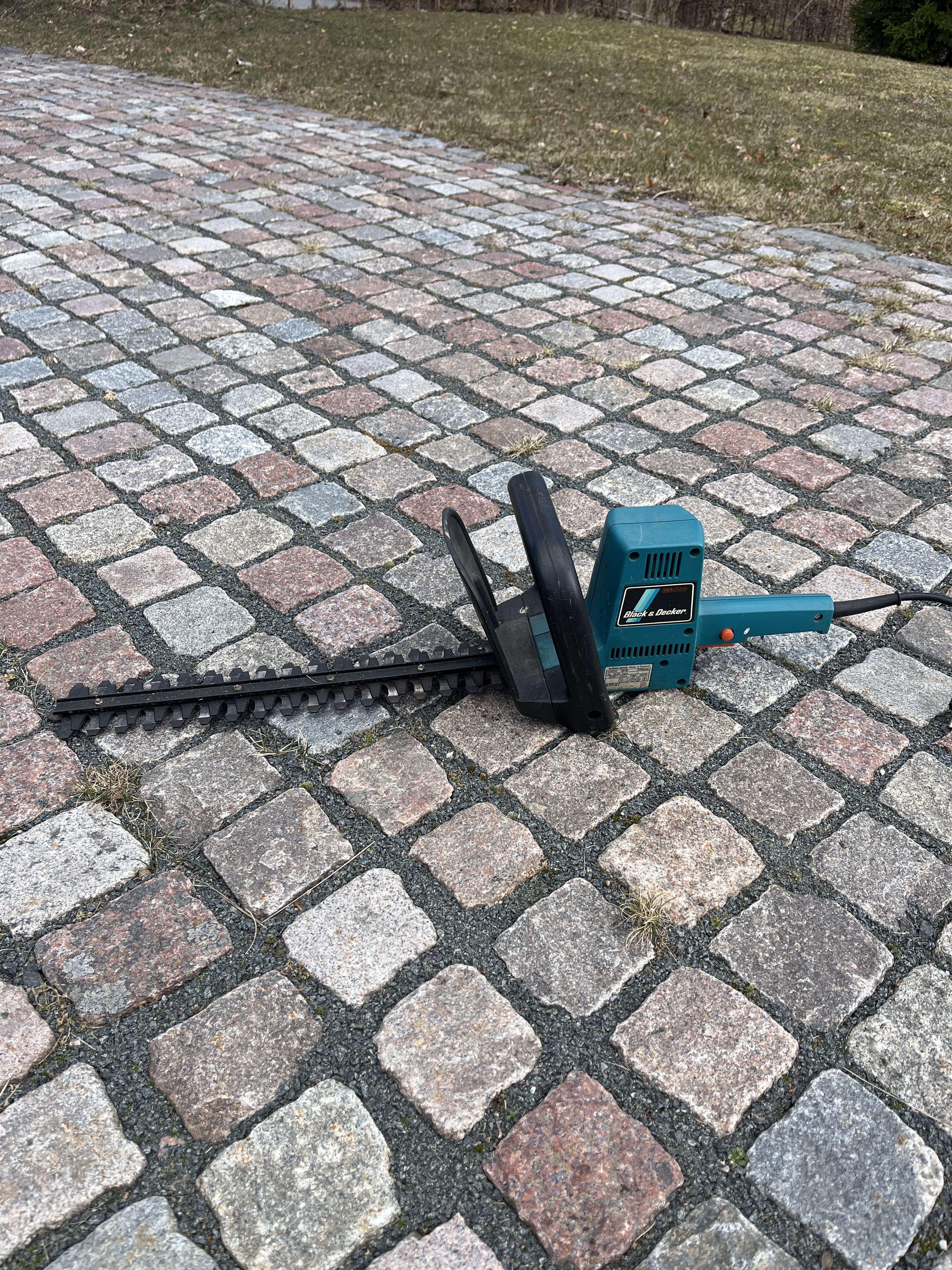 Häcksax black & decker