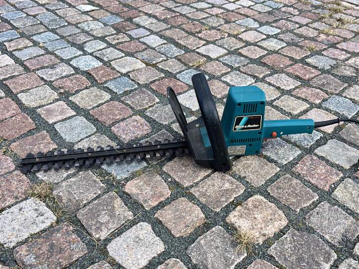 Häcksax black & decker