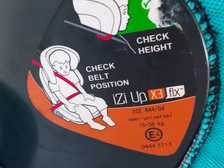 Besafe bilstol gr 2-3