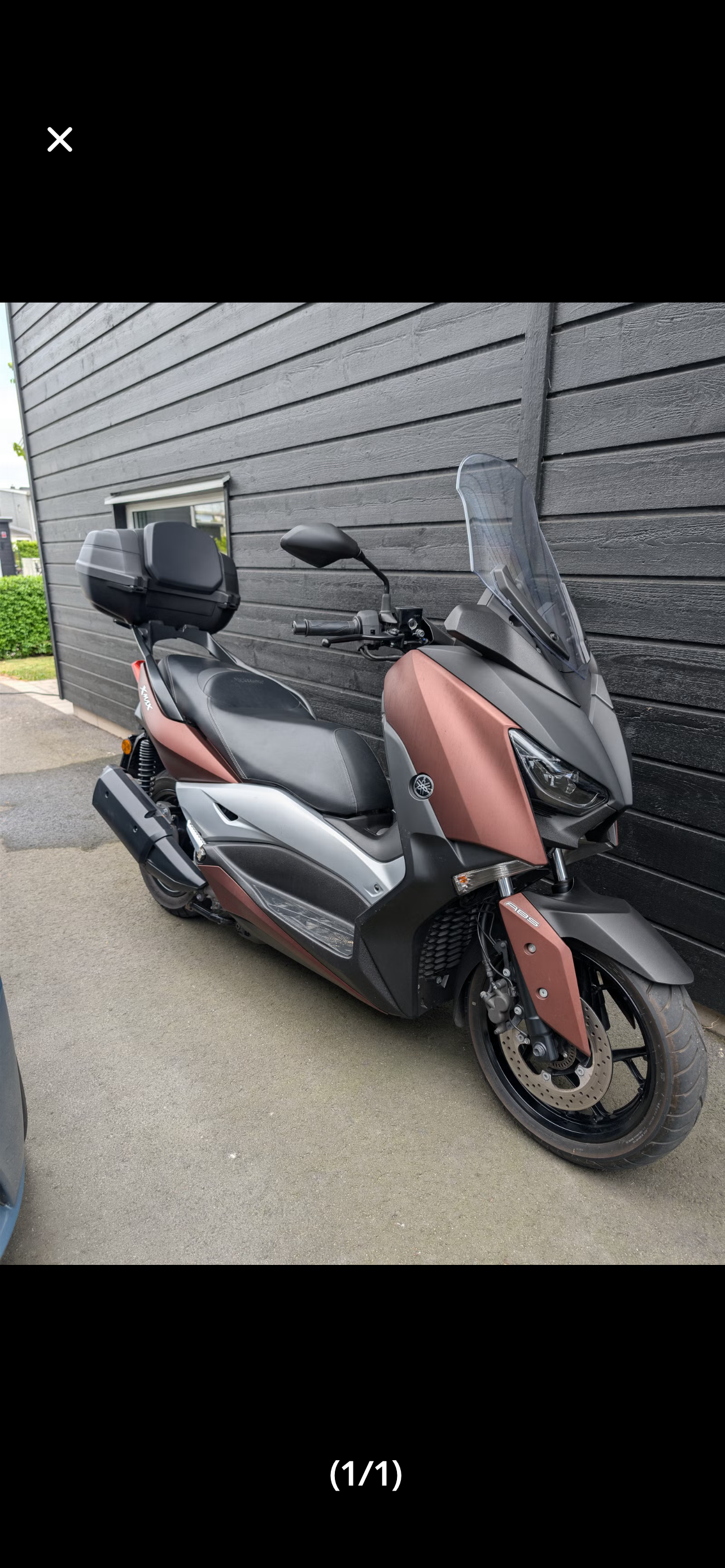 Yamaha x-max 300