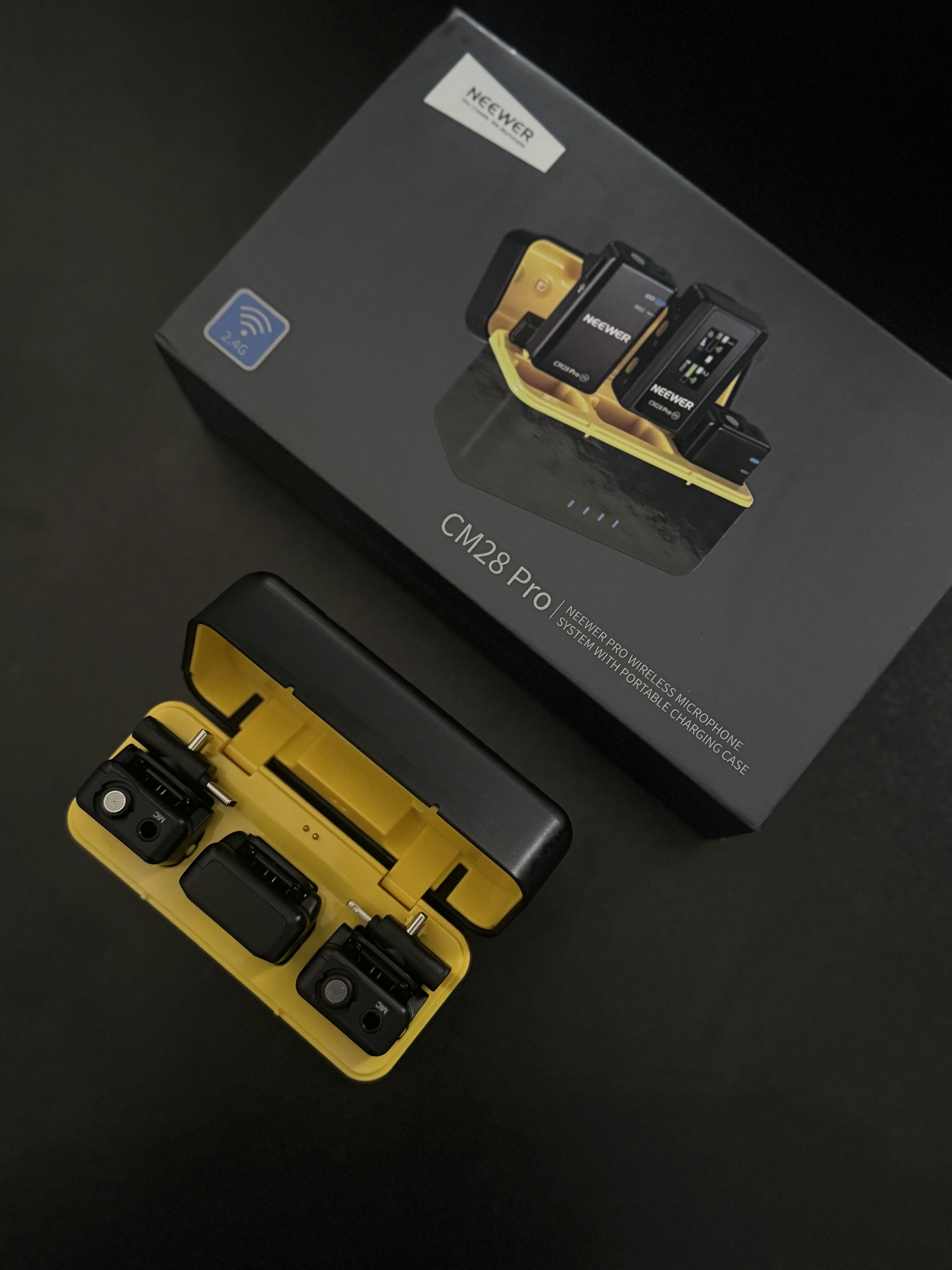 Neewer cm28 pro clip on microphone 