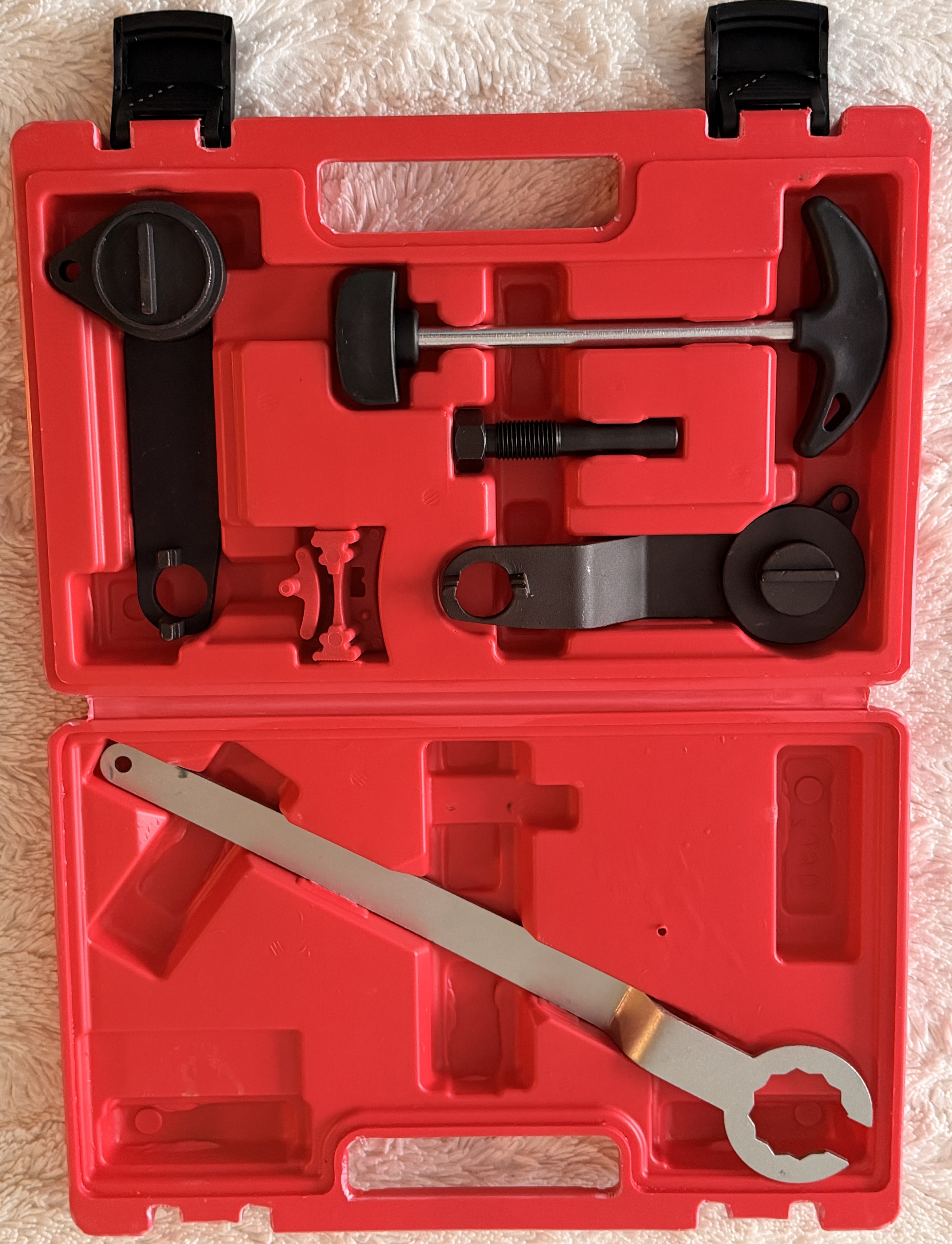 Låsverktyg kamremsbyte vw