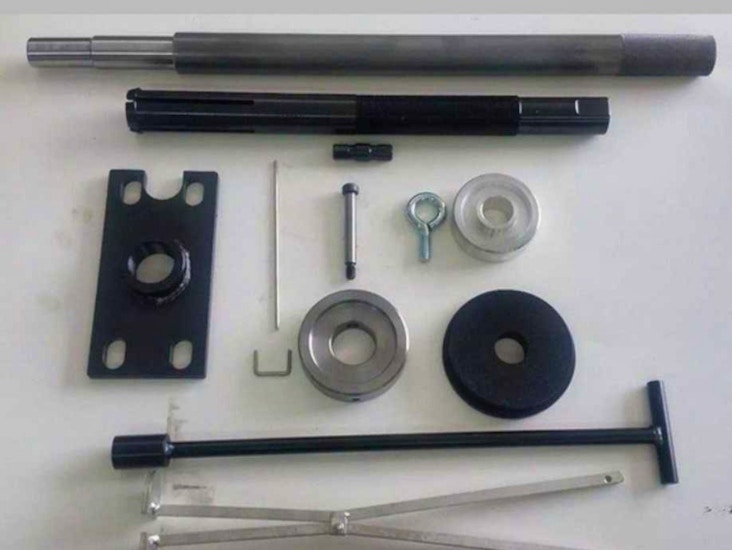 Verktøy for å trekke ut gimballager