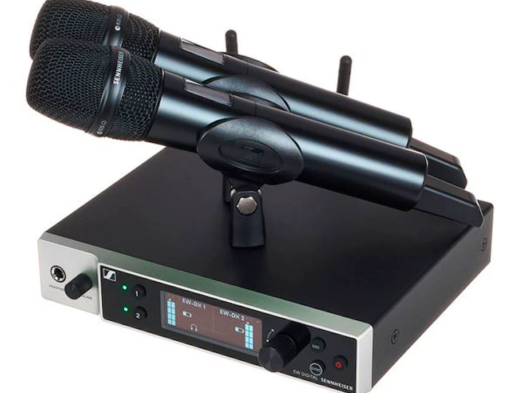 Sennheiser ew-dx - 2st trådlösa mikrofoner
