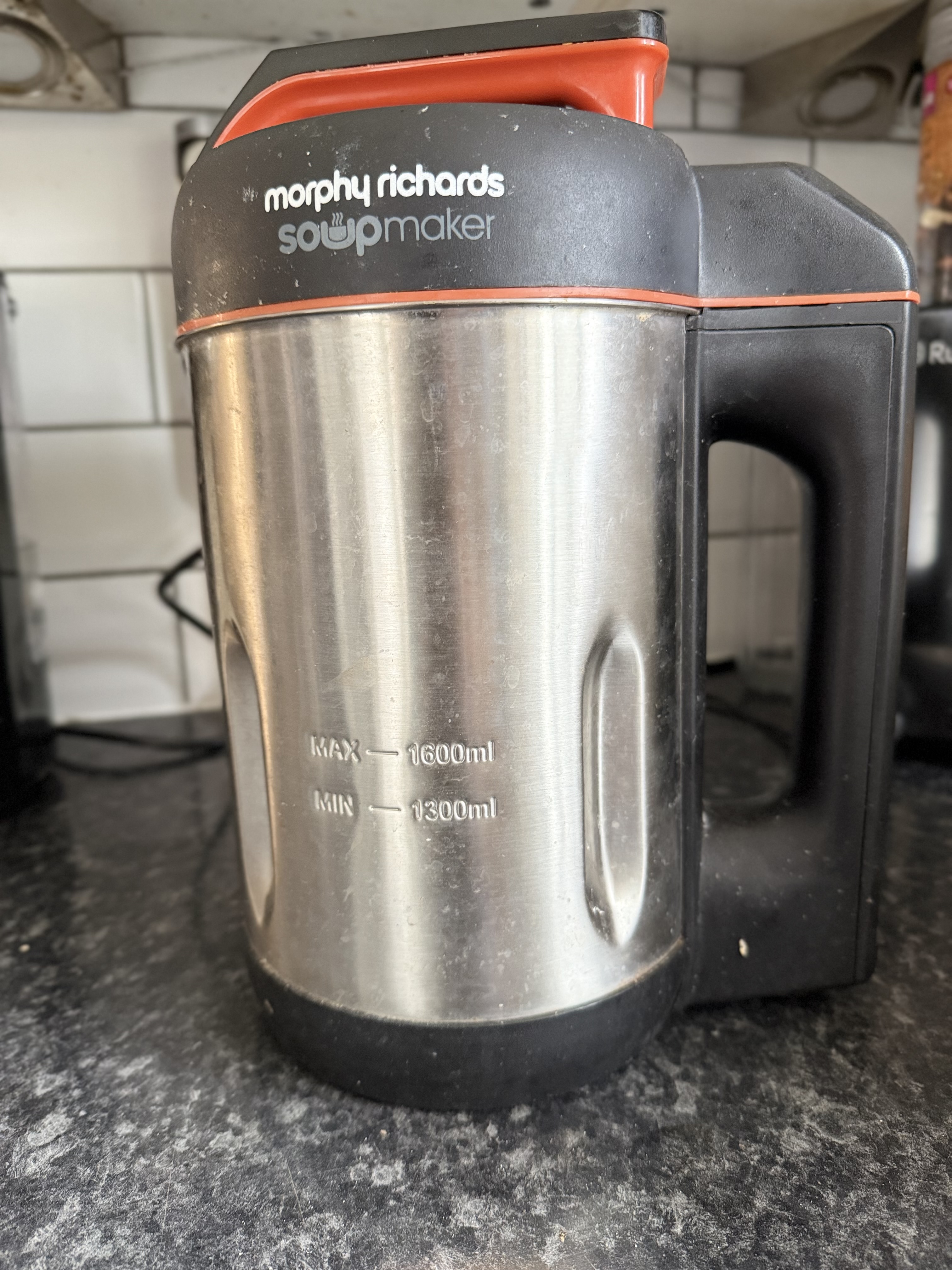 Morphy richard’s soup maker 1.6l