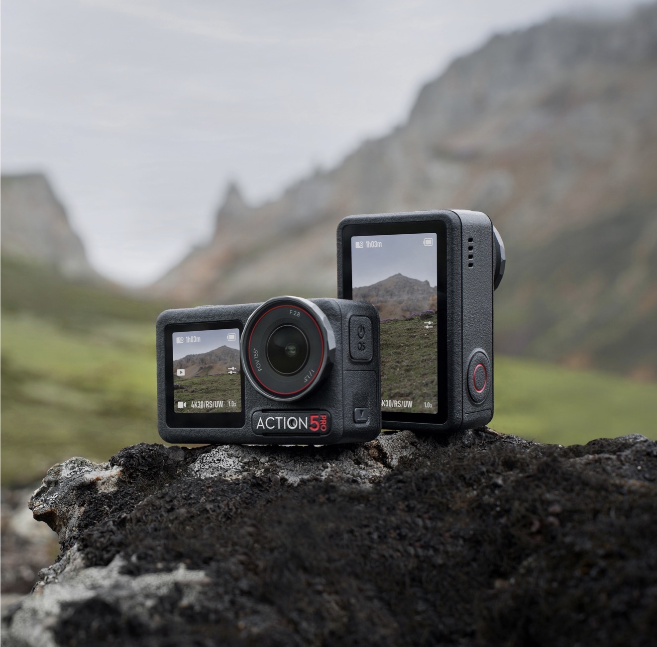 Dji osmo action 5 pro + 256gb sd card + magic arm