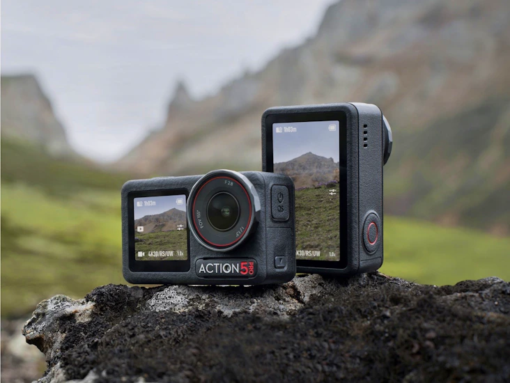 Dji osmo action 5 pro + 256gb sd card + magic arm