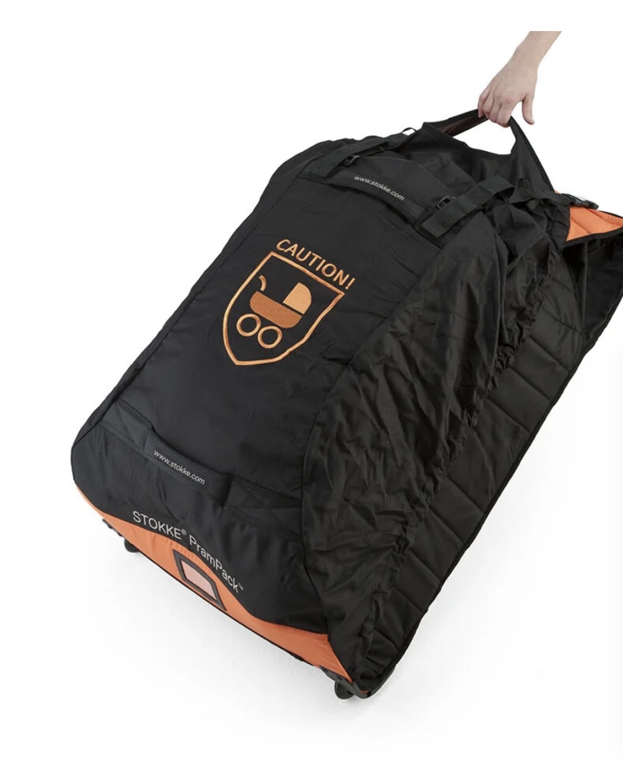 Prampack stokke leies ut