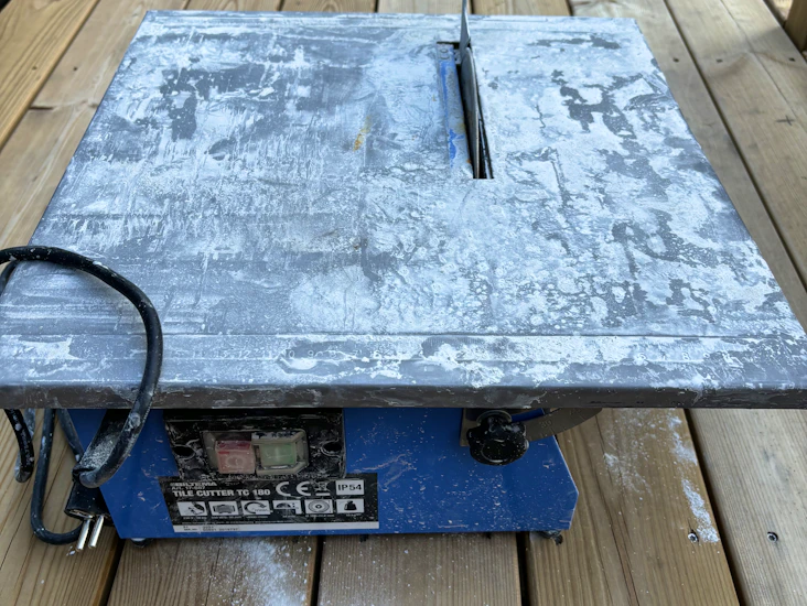 Kakelskärare biltema tc180