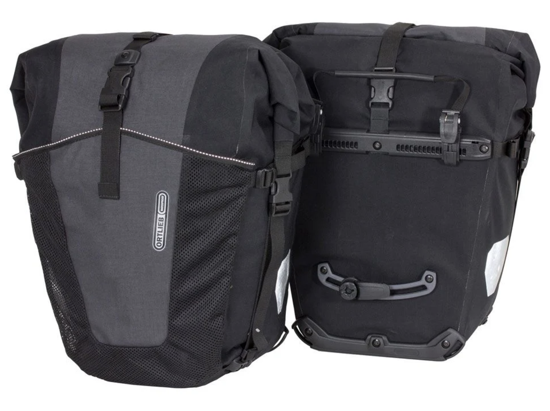 Ortlieb quick rack + ortlieb back-roller pro plus,  2 x 35l,