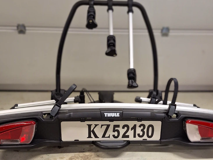 Thule velospace xt 3 sykkelstativ til 3 sykler