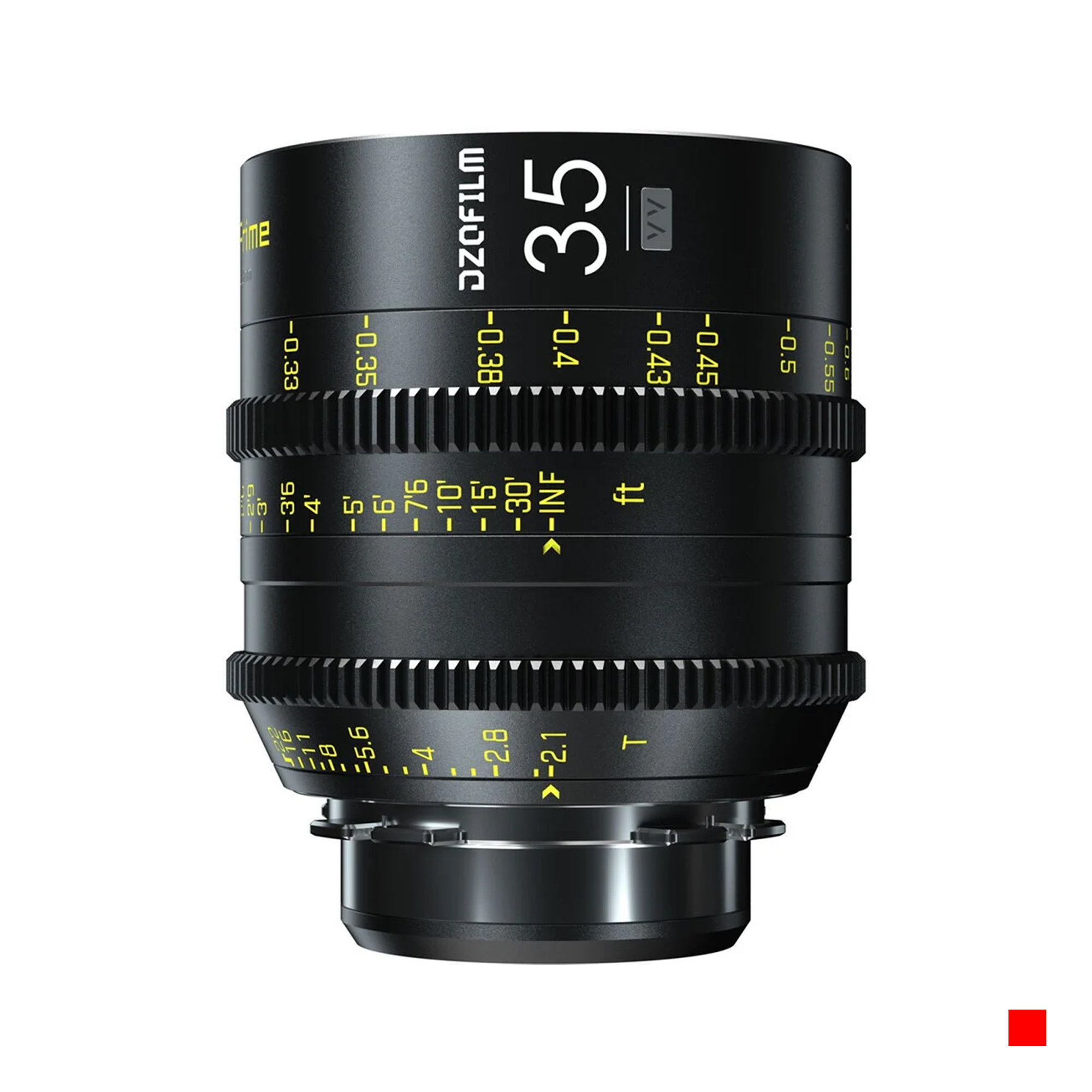 Dzo vespid 35mm f2.8 ef/pl mount