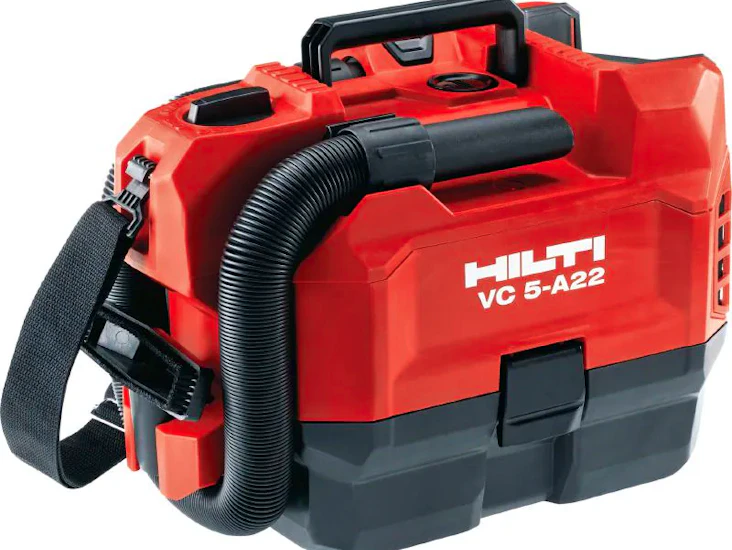 Hilti vc 5-a22 batteridriven byggdammsugare