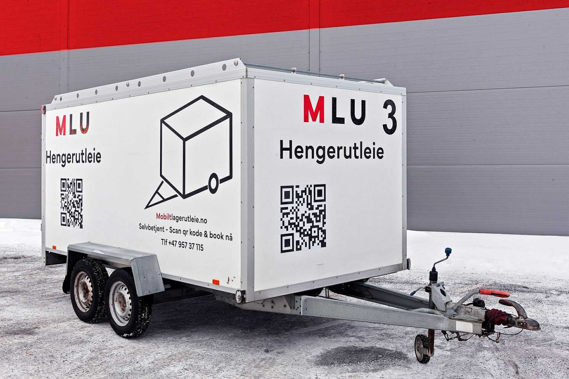 Skaphenger nr 3 - 8,7m3 